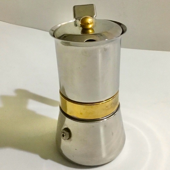 Vintage Italy 🇮🇹 VEV small Espresso Coffee Maker - Picture 3 of 12